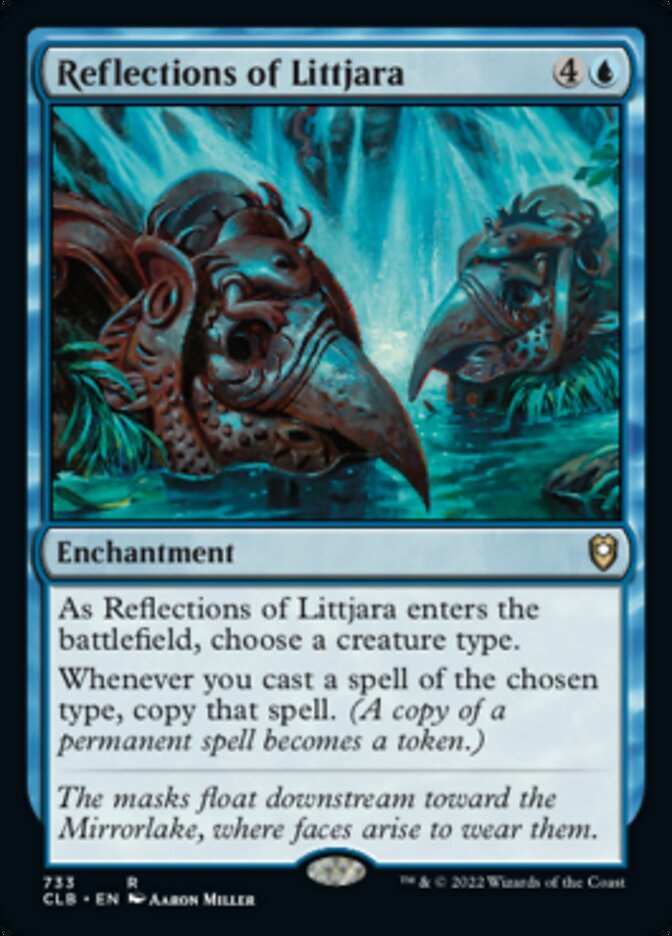 Reflections of Littjara [Commander Legends: Battle for Baldur's Gate] | Deep Dive Games St. Marys