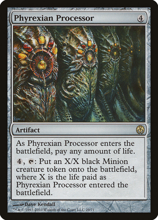 Phyrexian Processor [Duel Decks: Phyrexia vs. the Coalition] | Deep Dive Games St. Marys