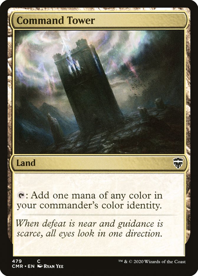Command Tower (479) [Commander Legends] | Deep Dive Games St. Marys