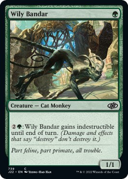 Wily Bandar [Jumpstart 2022] | Deep Dive Games St. Marys