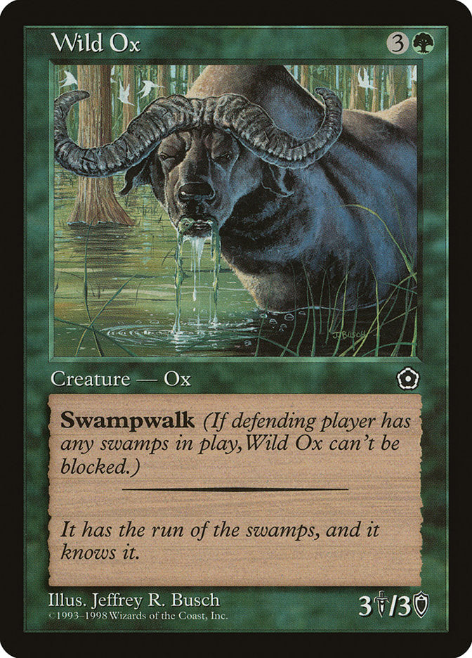 Wild Ox [Portal Second Age] | Deep Dive Games St. Marys