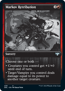 Markov Retribution [Innistrad: Double Feature] | Deep Dive Games St. Marys