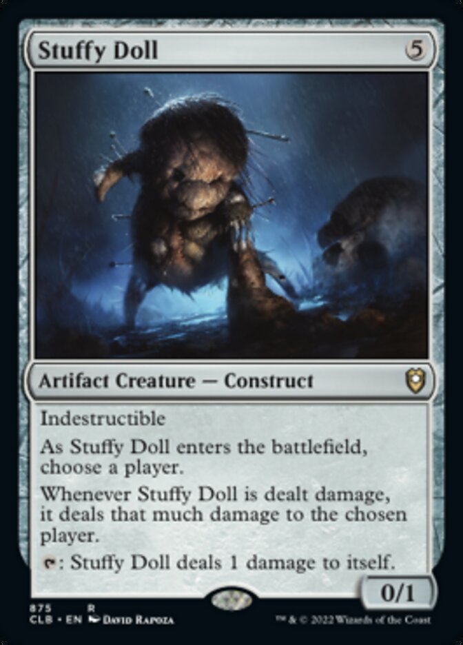 Stuffy Doll [Commander Legends: Battle for Baldur's Gate] | Deep Dive Games St. Marys
