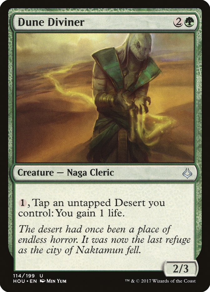 Dune Diviner [Hour of Devastation] | Deep Dive Games St. Marys