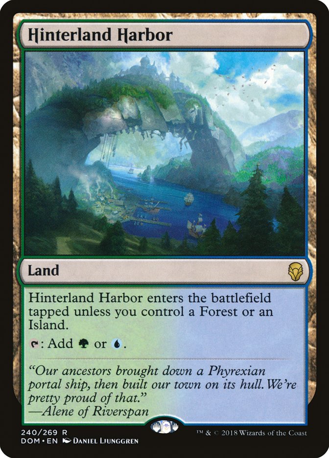 Hinterland Harbor [Dominaria] | Deep Dive Games St. Marys