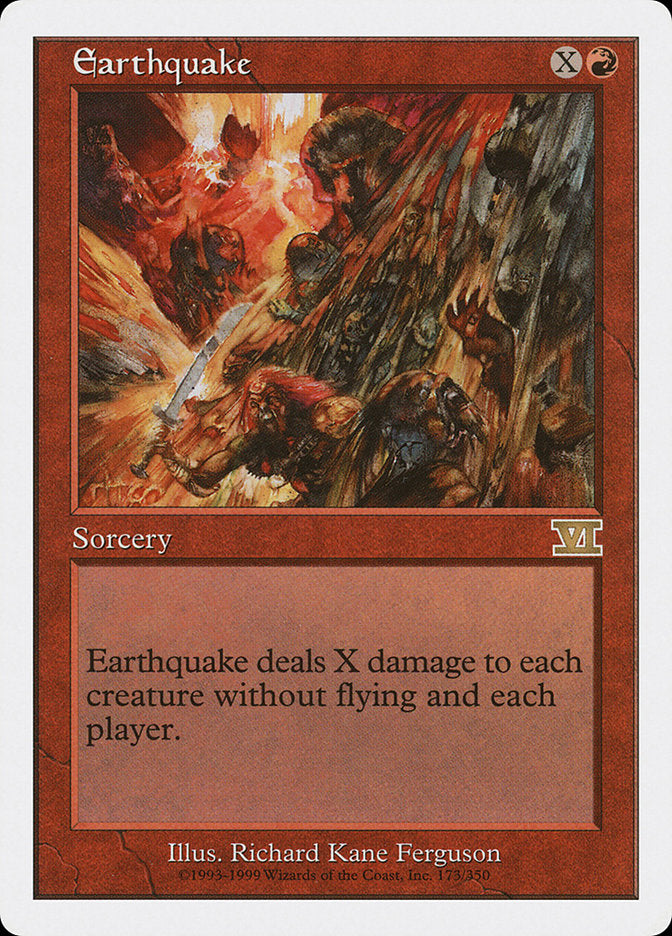 Earthquake [Classic Sixth Edition] | Deep Dive Games St. Marys