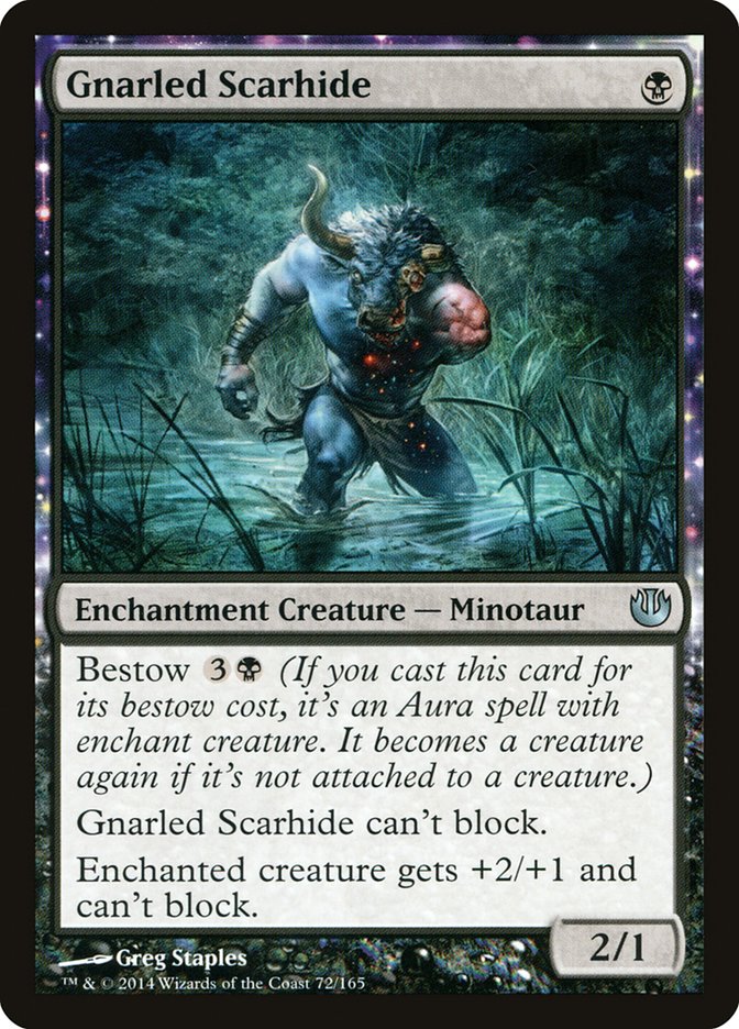 Gnarled Scarhide [Journey into Nyx] | Deep Dive Games St. Marys