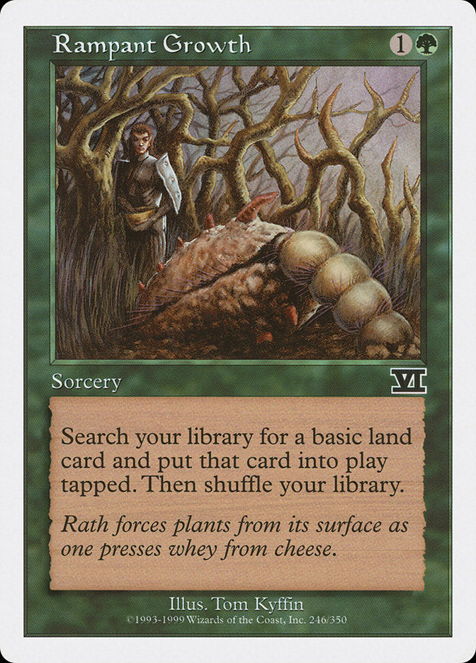 Rampant Growth [Classic Sixth Edition] | Deep Dive Games St. Marys