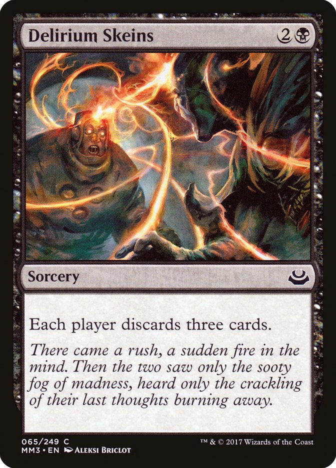 Delirium Skeins [Modern Masters 2017] | Deep Dive Games St. Marys