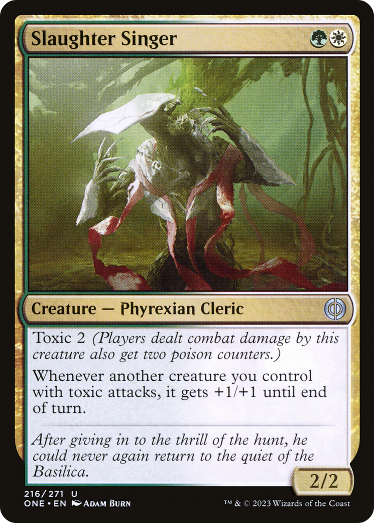 Slaughter Singer [Phyrexia: All Will Be One] | Deep Dive Games St. Marys