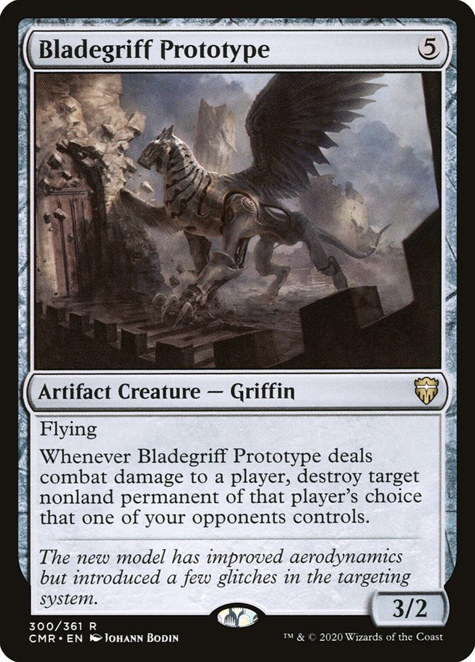 Bladegriff Prototype [Commander Legends] | Deep Dive Games St. Marys