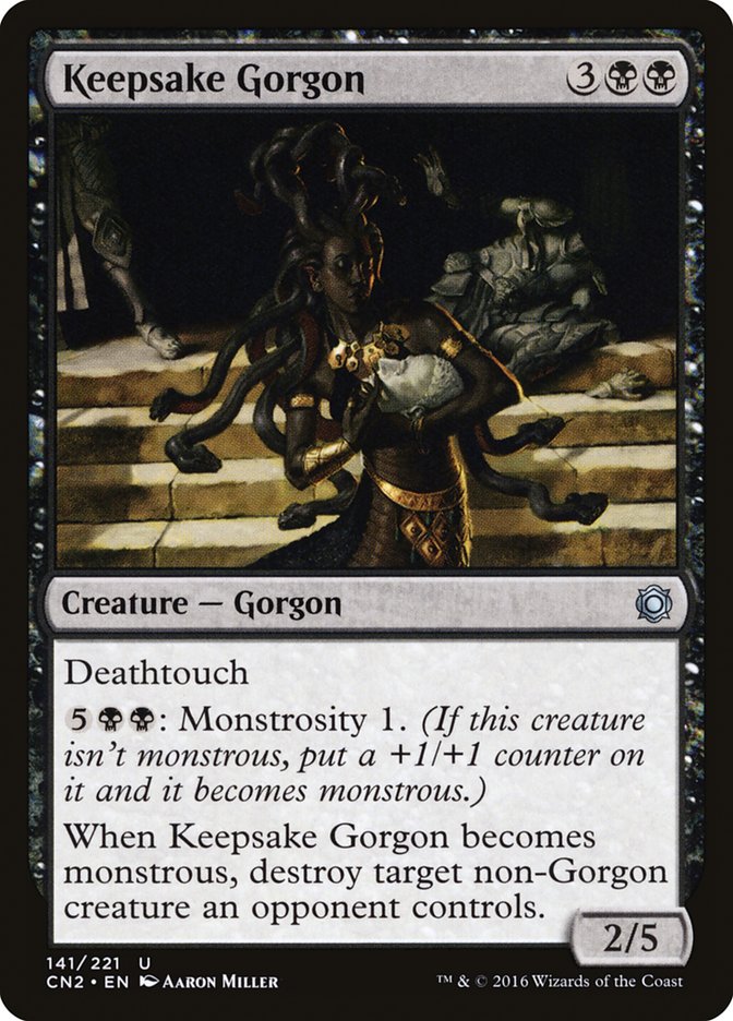 Keepsake Gorgon [Conspiracy: Take the Crown] | Deep Dive Games St. Marys