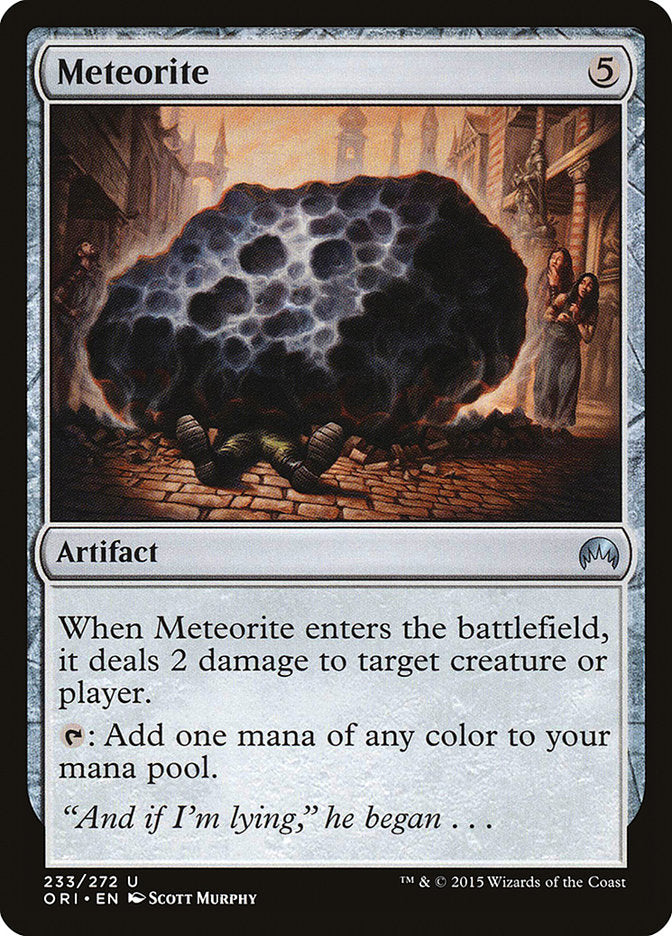 Meteorite [Magic Origins] | Deep Dive Games St. Marys
