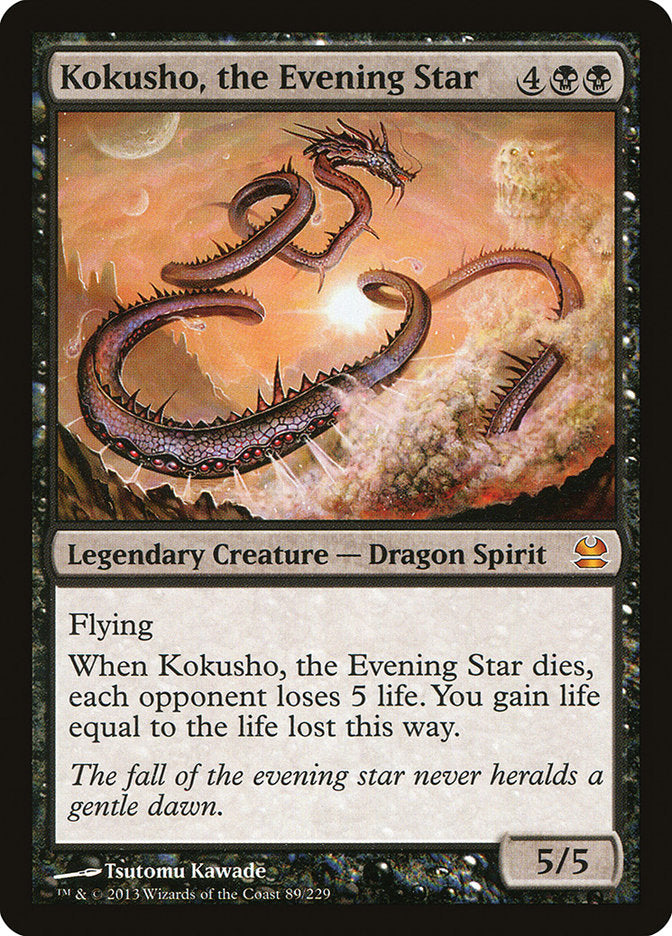 Kokusho, the Evening Star [Modern Masters] | Deep Dive Games St. Marys