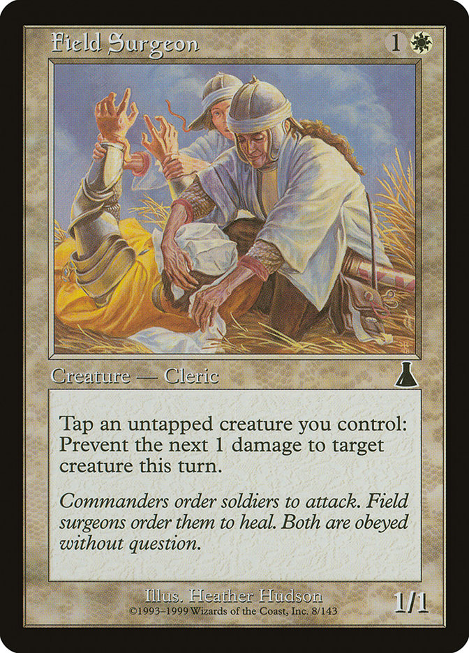 Field Surgeon [Urza's Destiny] | Deep Dive Games St. Marys