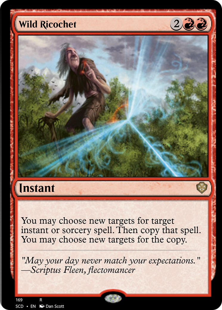 Wild Ricochet [Starter Commander Decks] | Deep Dive Games St. Marys