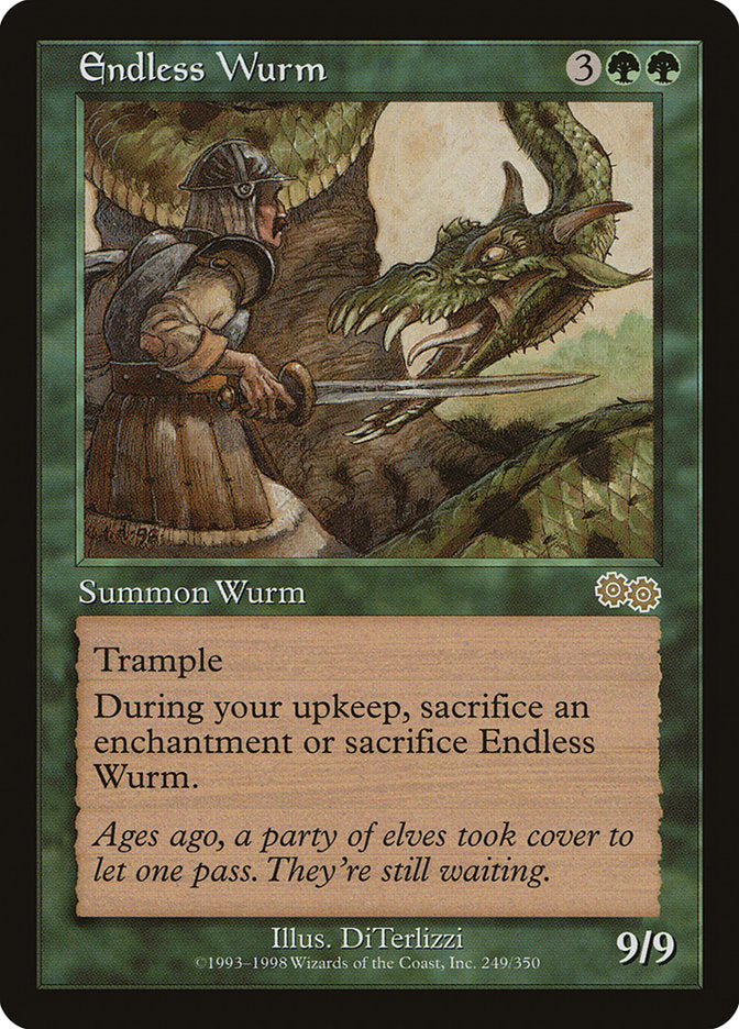 Endless Wurm [Urza's Saga] | Deep Dive Games St. Marys