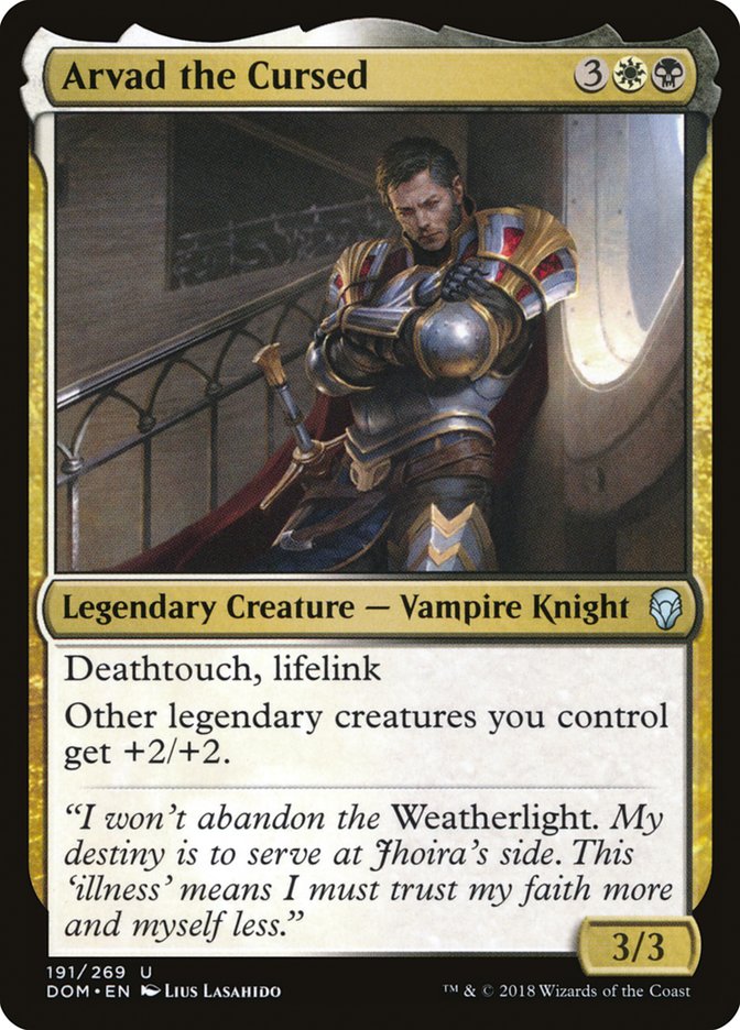 Arvad the Cursed [Dominaria] | Deep Dive Games St. Marys