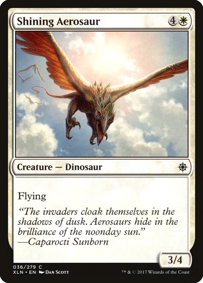 Shining Aerosaur [Ixalan] | Deep Dive Games St. Marys