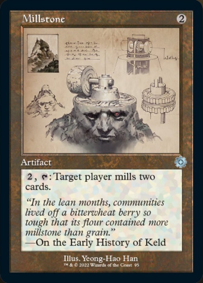Millstone (Retro Schematic) [The Brothers' War Retro Artifacts] | Deep Dive Games St. Marys