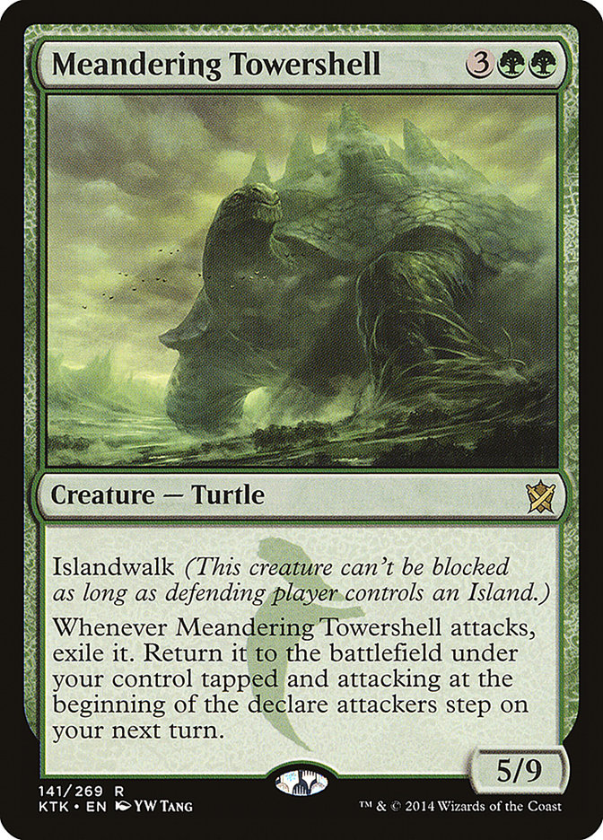 Meandering Towershell [Khans of Tarkir] | Deep Dive Games St. Marys