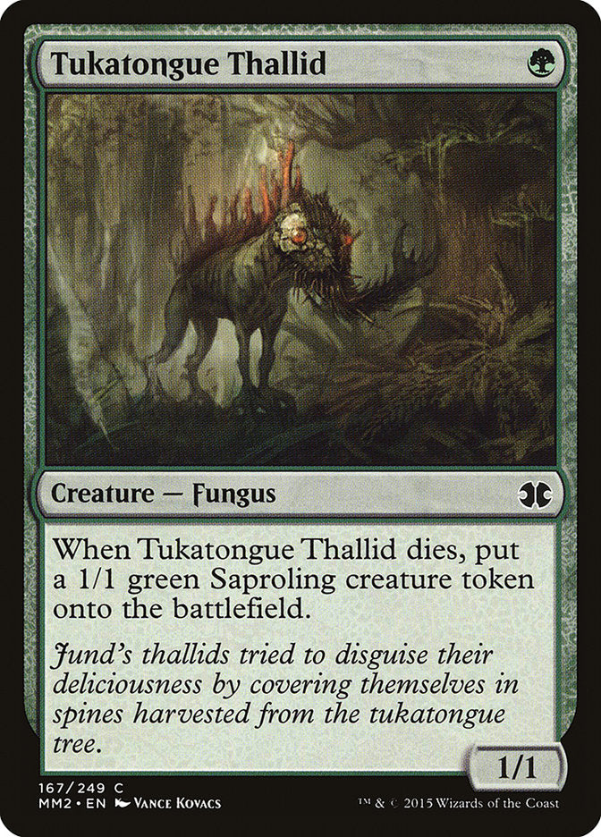 Tukatongue Thallid [Modern Masters 2015] | Deep Dive Games St. Marys