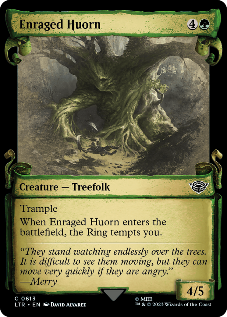 Enraged Huorn [The Lord of the Rings: Tales of Middle-Earth Showcase Scrolls] | Deep Dive Games St. Marys