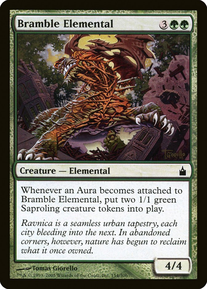 Bramble Elemental [Ravnica: City of Guilds] | Deep Dive Games St. Marys