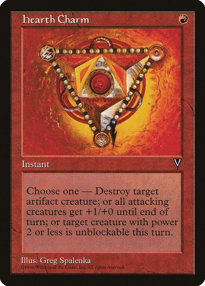 Hearth Charm [Visions] | Deep Dive Games St. Marys