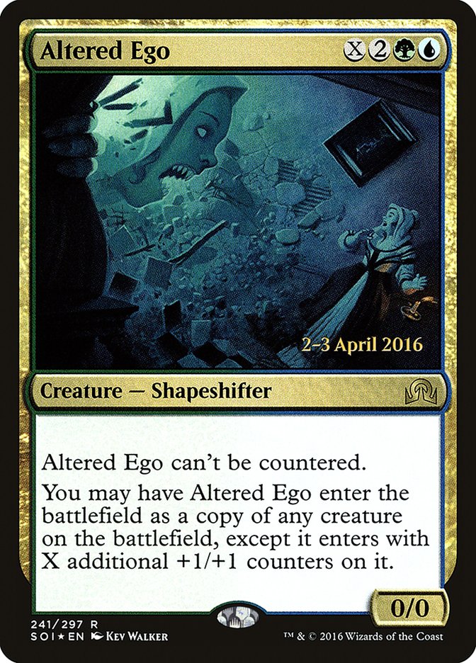 Altered Ego [Shadows over Innistrad Prerelease Promos] | Deep Dive Games St. Marys