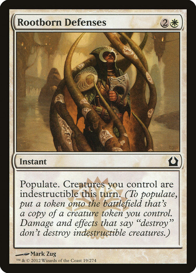 Rootborn Defenses [Return to Ravnica] | Deep Dive Games St. Marys