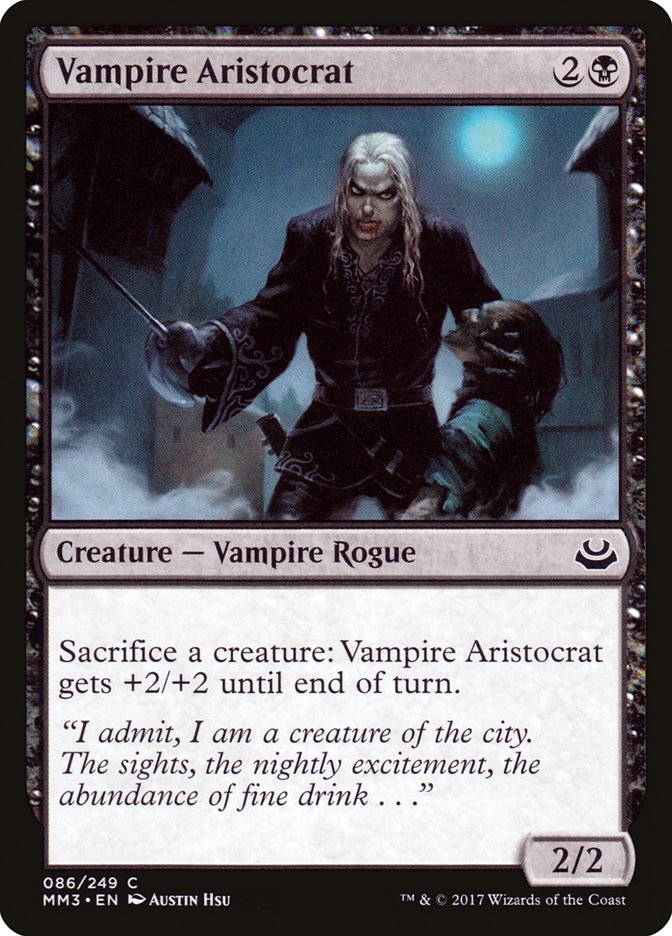 Vampire Aristocrat [Modern Masters 2017] | Deep Dive Games St. Marys
