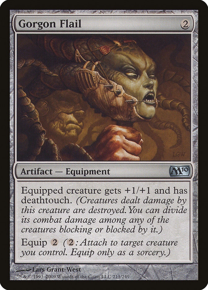 Gorgon Flail [Magic 2010] | Deep Dive Games St. Marys