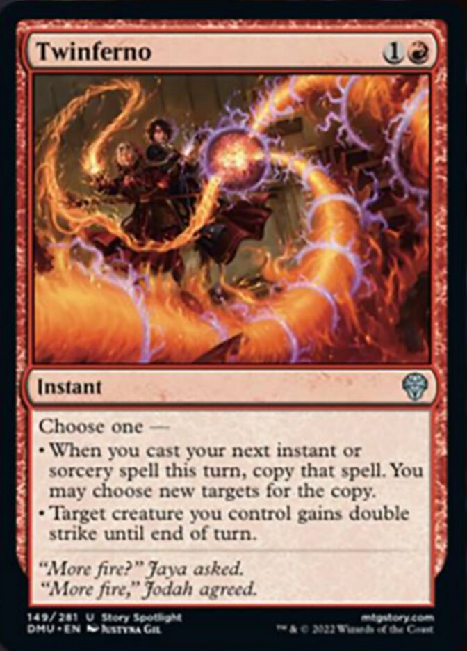 Twinferno [Dominaria United] | Deep Dive Games St. Marys