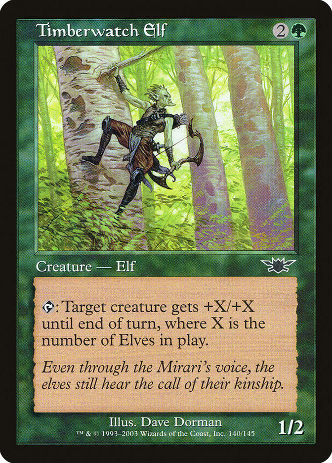 Timberwatch Elf [Legions] | Deep Dive Games St. Marys