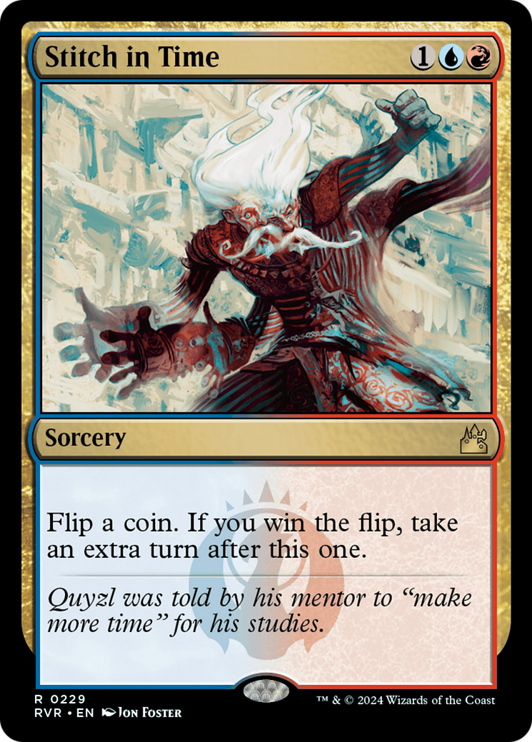 Stitch in Time [Ravnica Remastered] | Deep Dive Games St. Marys