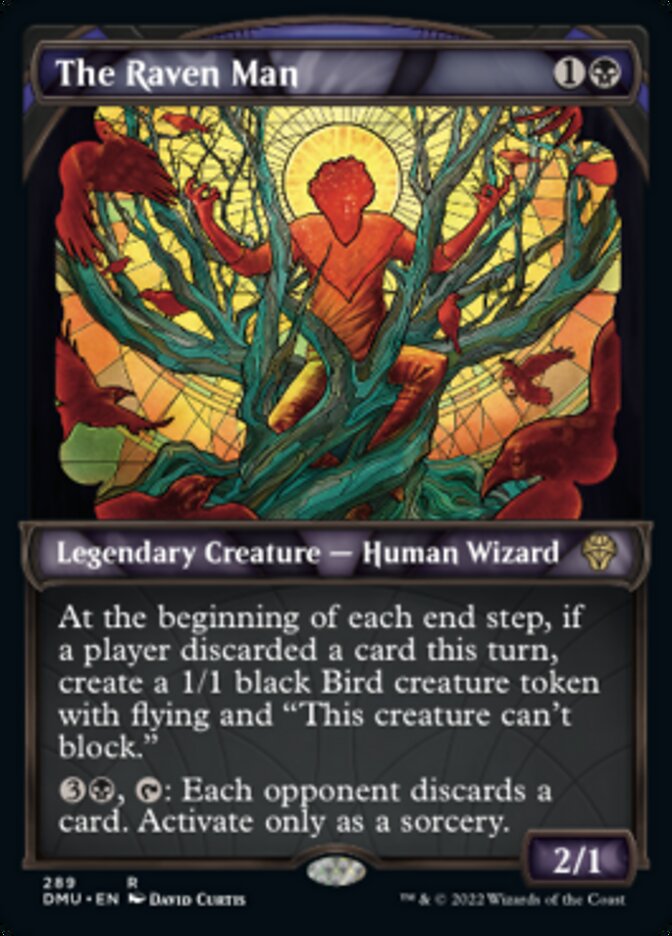 The Raven Man (Showcase) [Dominaria United] | Deep Dive Games St. Marys