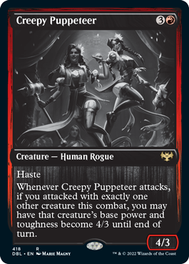 Creepy Puppeteer [Innistrad: Double Feature] | Deep Dive Games St. Marys