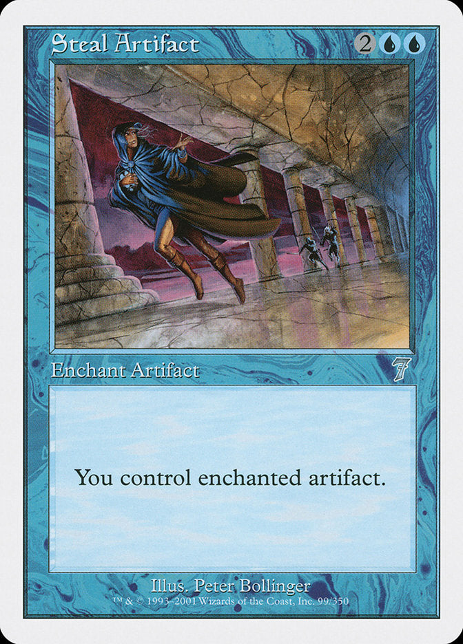 Steal Artifact [Seventh Edition] | Deep Dive Games St. Marys