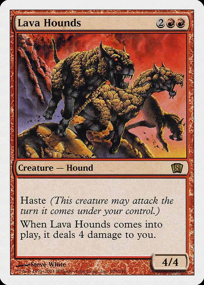 Lava Hounds [Eighth Edition] | Deep Dive Games St. Marys