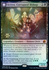 Jerren, Corrupted Bishop // Ormendahl, the Corrupted [Innistrad: Midnight Hunt Prerelease Promos] | Deep Dive Games St. Marys