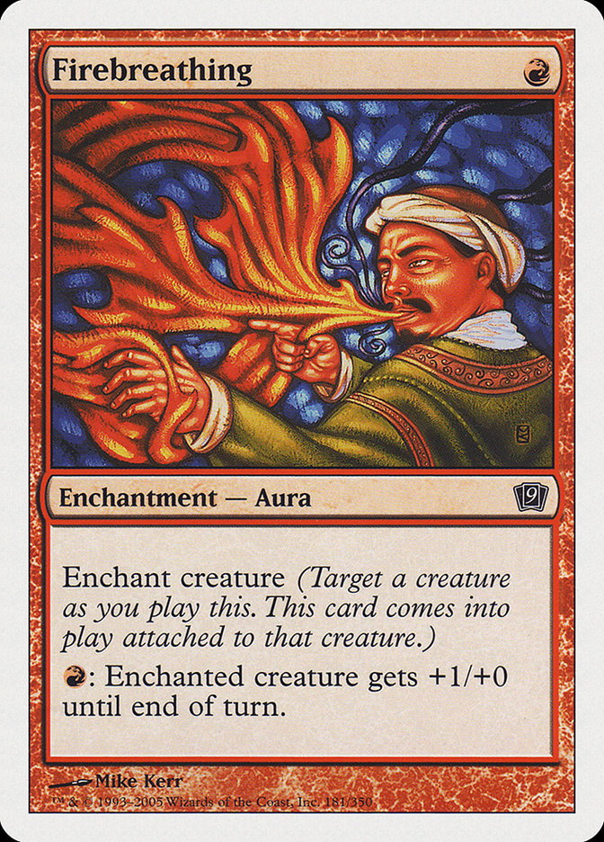 Firebreathing [Ninth Edition] | Deep Dive Games St. Marys