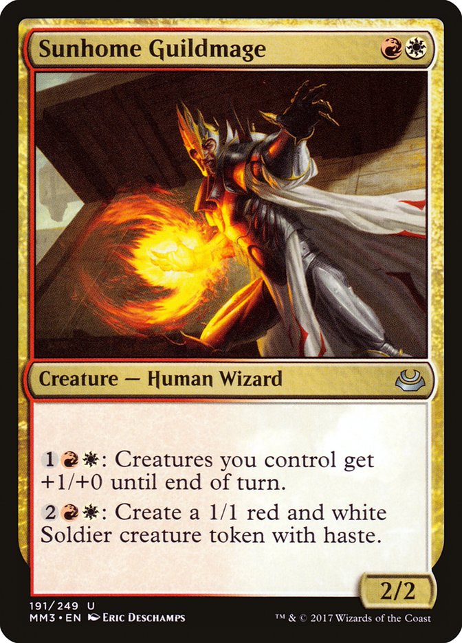 Sunhome Guildmage [Modern Masters 2017] | Deep Dive Games St. Marys