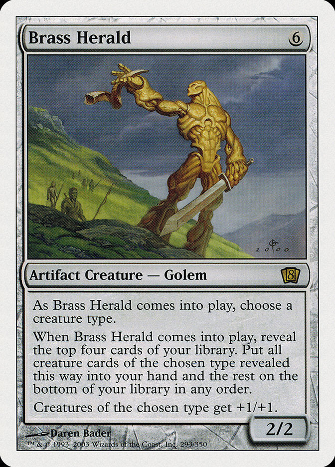 Brass Herald [Eighth Edition] | Deep Dive Games St. Marys