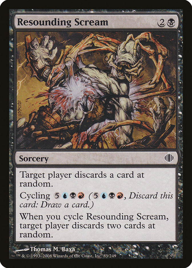 Resounding Scream [Shards of Alara] | Deep Dive Games St. Marys