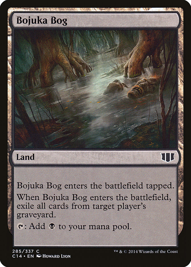 Bojuka Bog [Commander 2014] | Deep Dive Games St. Marys