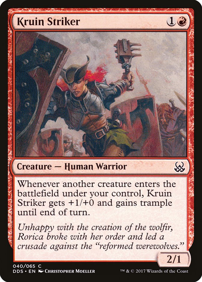 Kruin Striker [Duel Decks: Mind vs. Might] | Deep Dive Games St. Marys