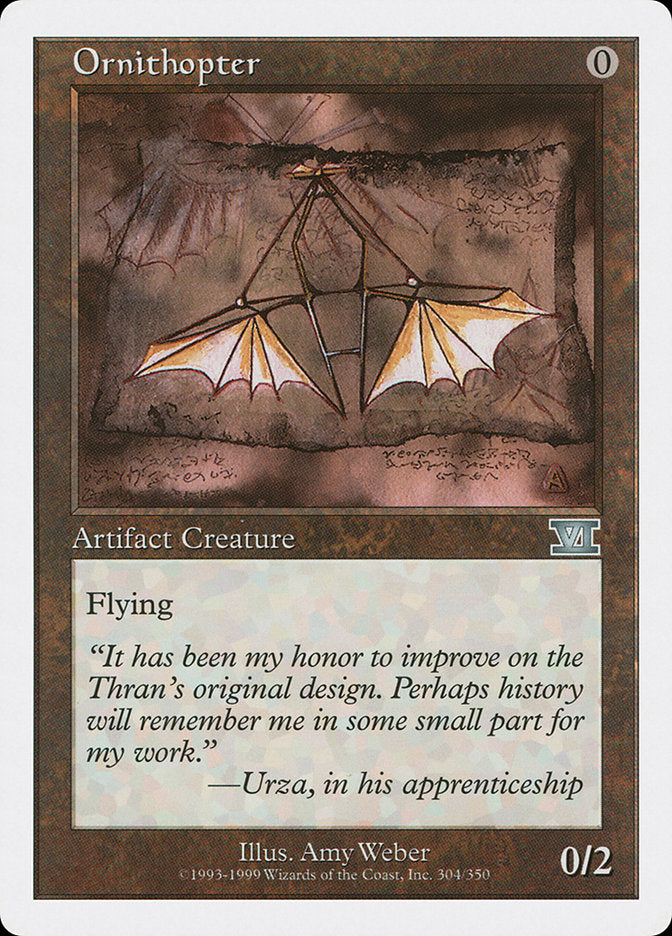 Ornithopter [Classic Sixth Edition] | Deep Dive Games St. Marys