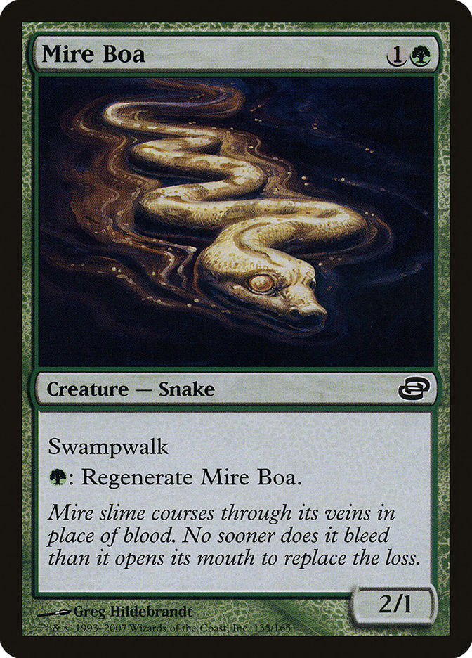 Mire Boa [Planar Chaos] | Deep Dive Games St. Marys