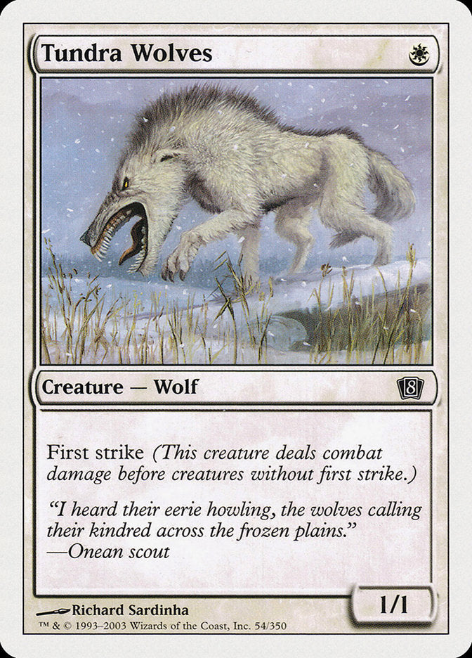 Tundra Wolves [Eighth Edition] | Deep Dive Games St. Marys